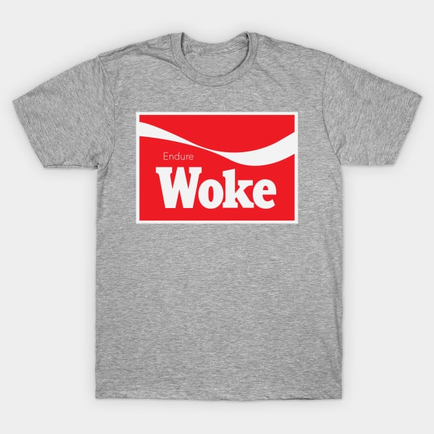 Woke T-Shirt by SteveGrime